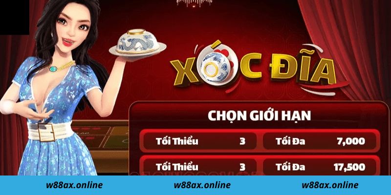 Điểm cộng của nhà cái xóc đĩa đổi thưởng W88 online 