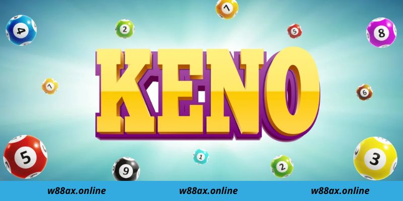 Game Keno W88