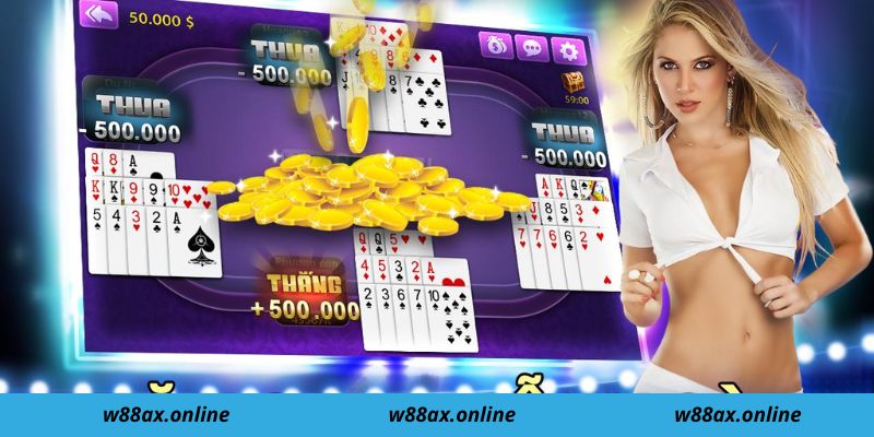 Game Mậu Binh Online W88