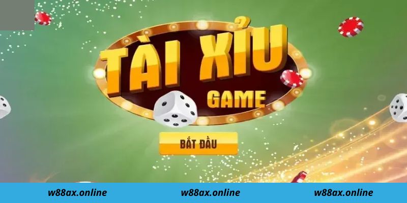 Tài xỉu W88